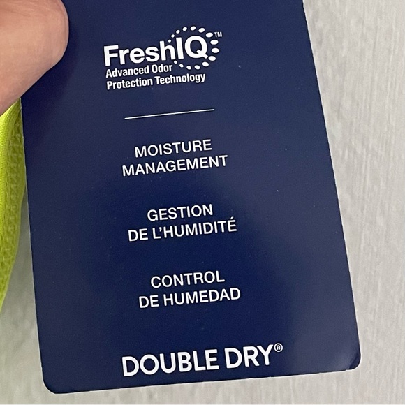 CHAMPION Men’s DoubleDry©️ Bright Yellow Muscle Shirt - Picture 6 of 6